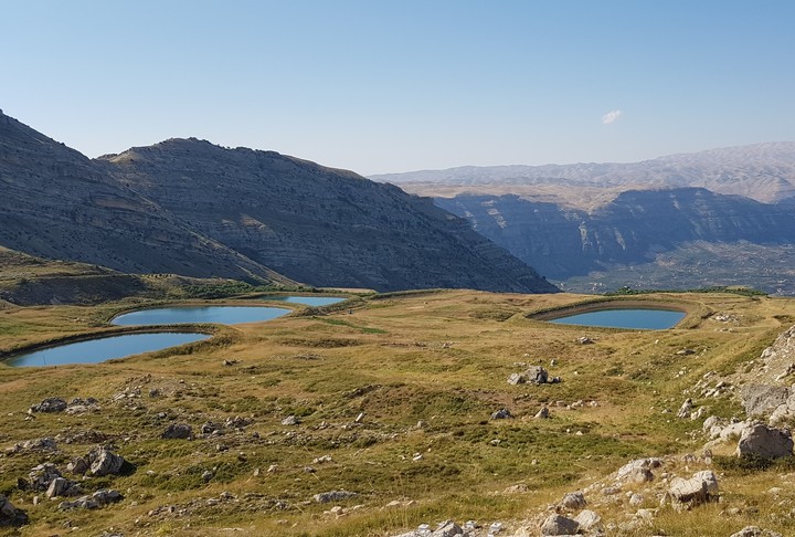 mountain lakes