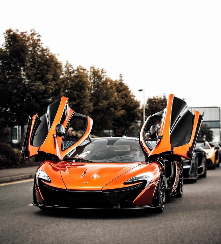 Mclaren P1