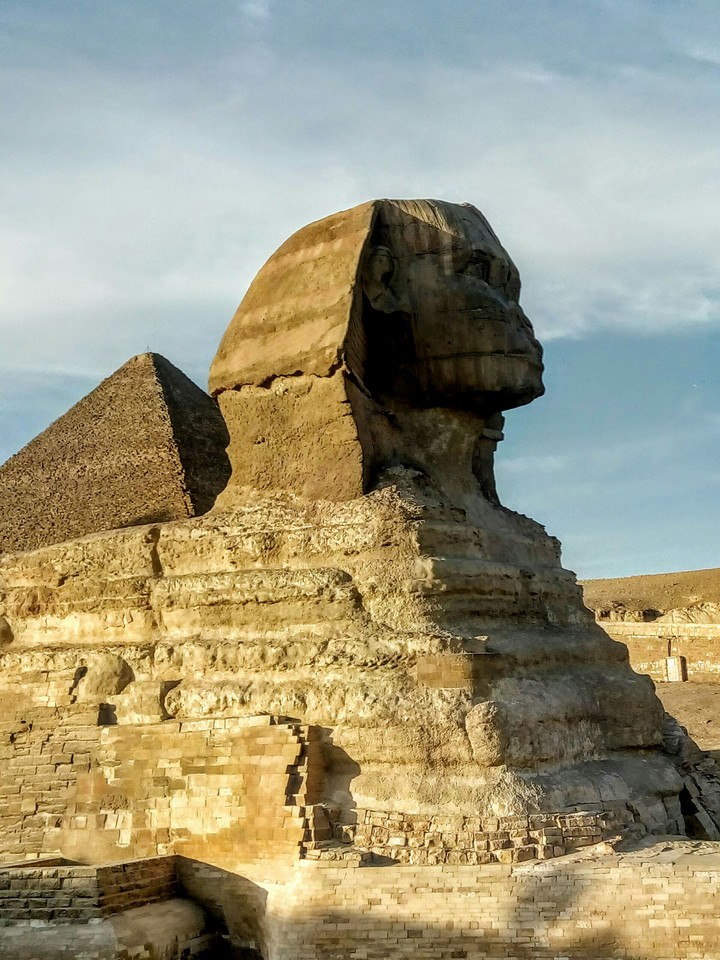 The majestic Sphinx