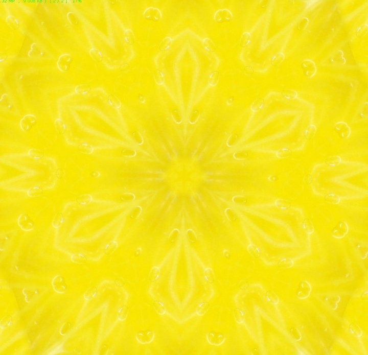 Yellow Fresh pattern