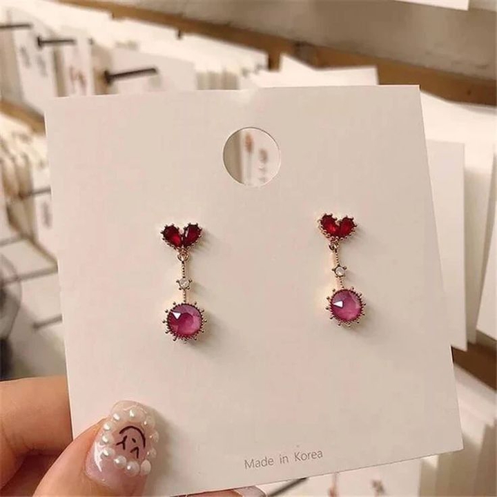 Pretty earrings