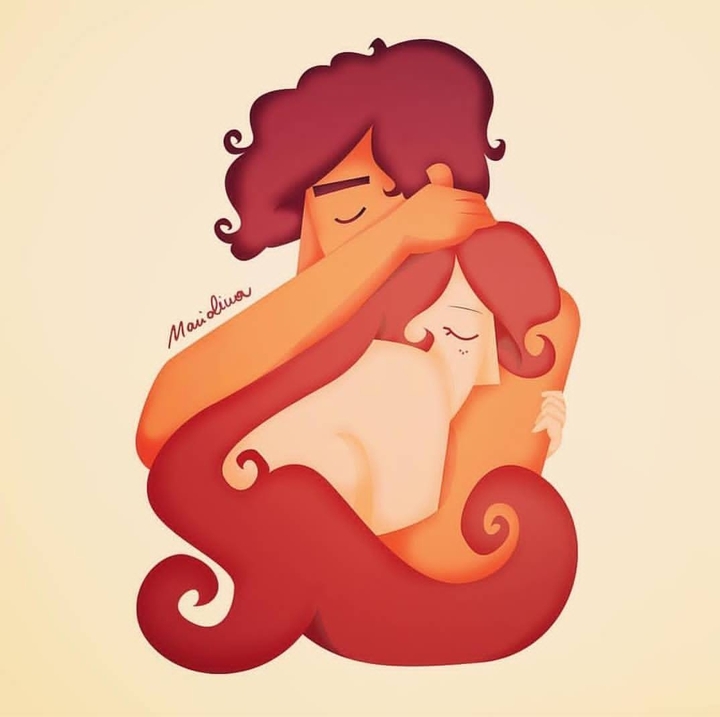 he & she