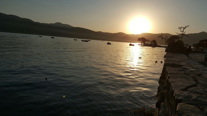 sunset