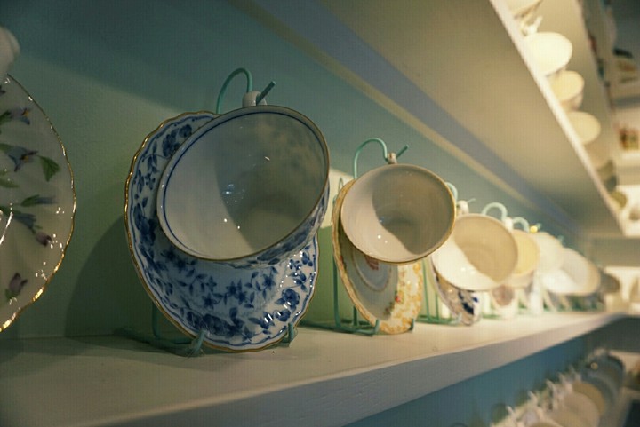 Cups of tea
