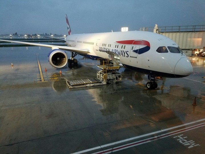 British Airways "Speed Bird" 787