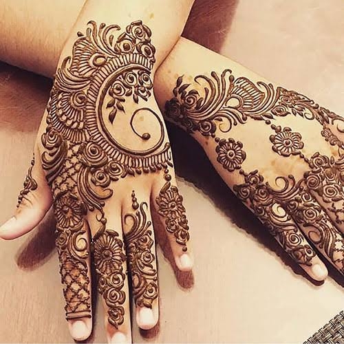 mehindi designs