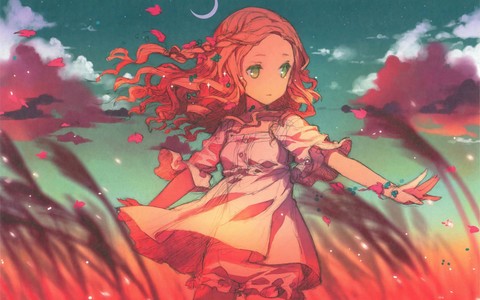 Orange girl