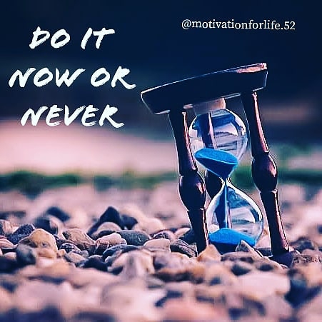 Now or Never