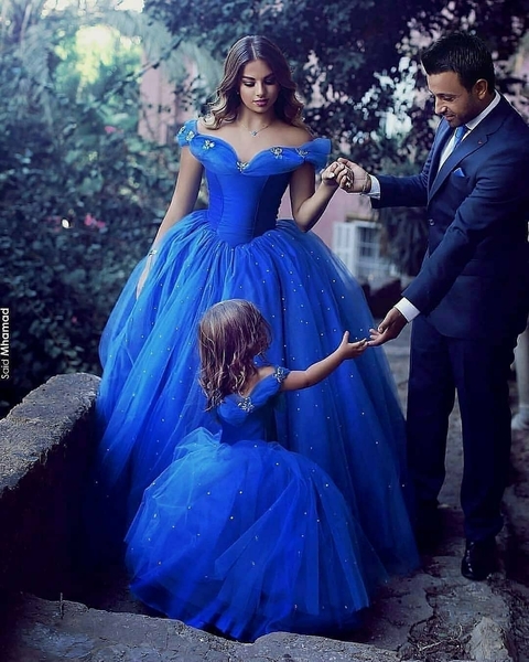 blue
