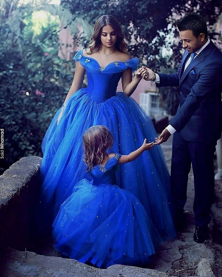 blue