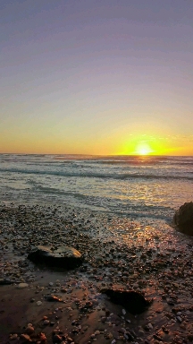 Namibian sunsets