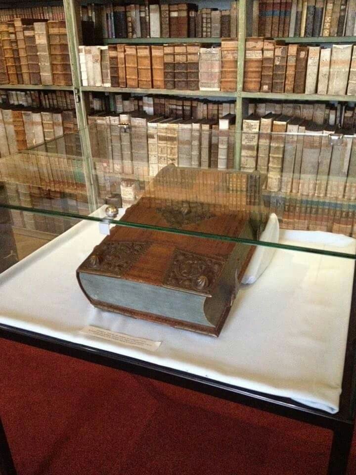 Benediktinská knihovna, klášter Broumov