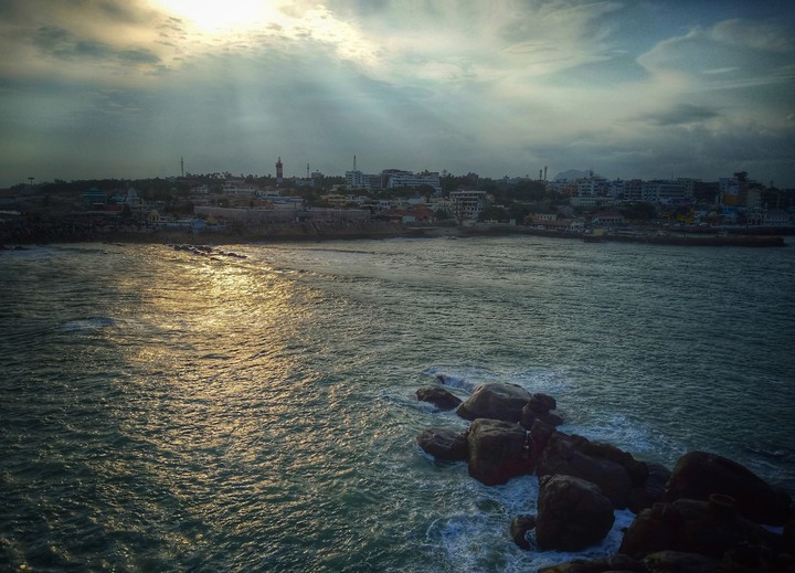 Evening Sea
