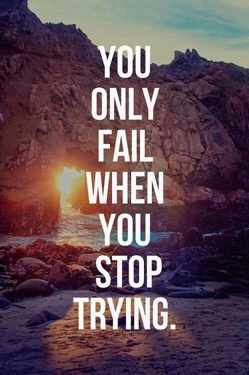trying