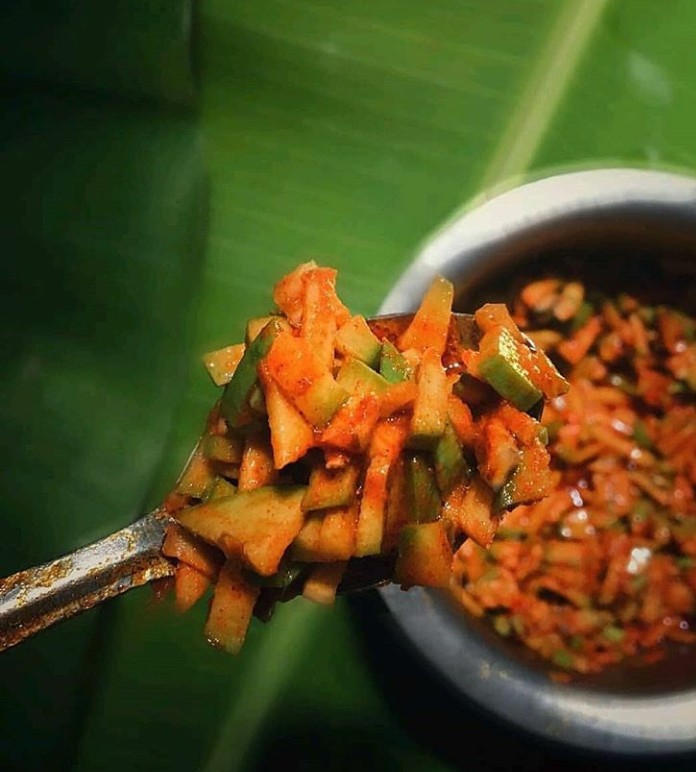 Mango pickle