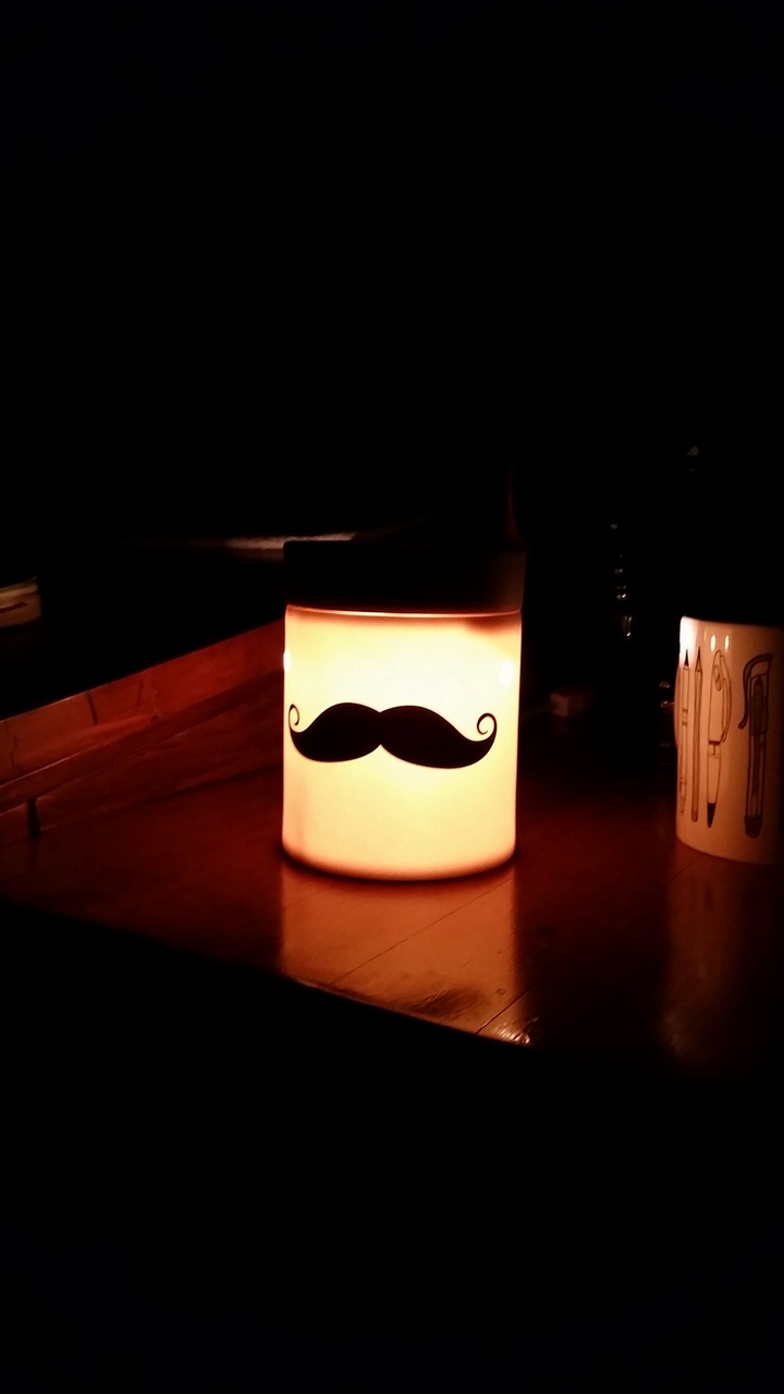 Calm in the darkness