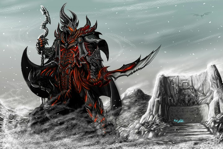 Daedra Warrior