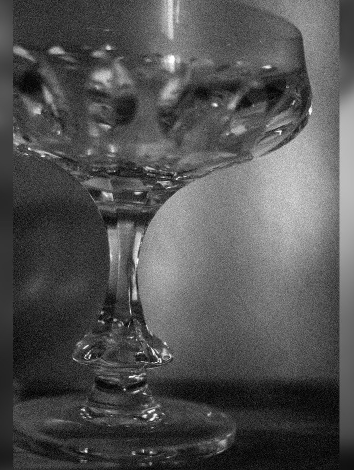 through glass