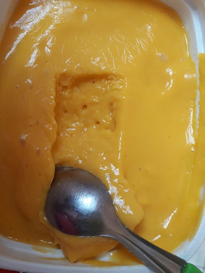 sorvete de manga