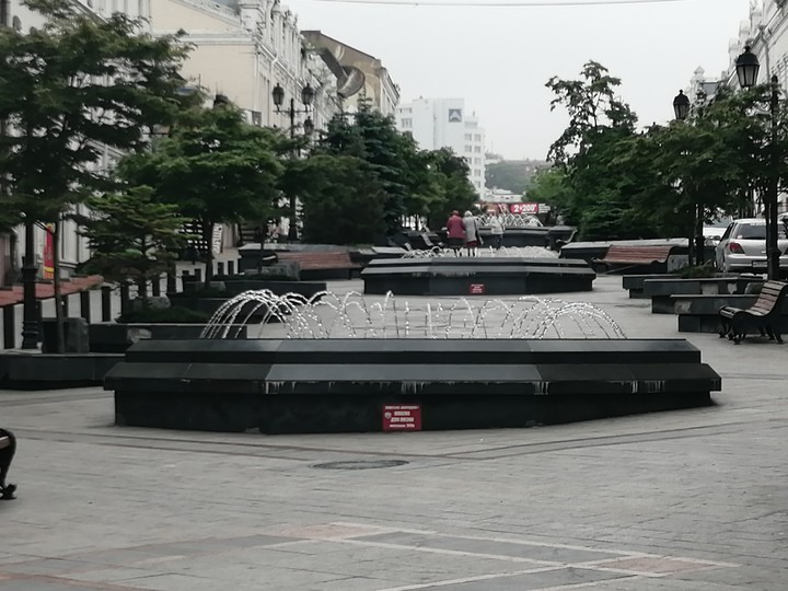 Фонтаны