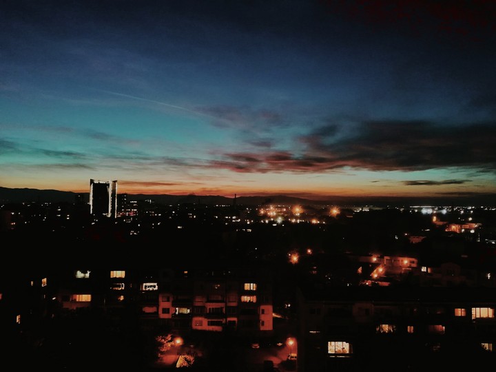 sunset