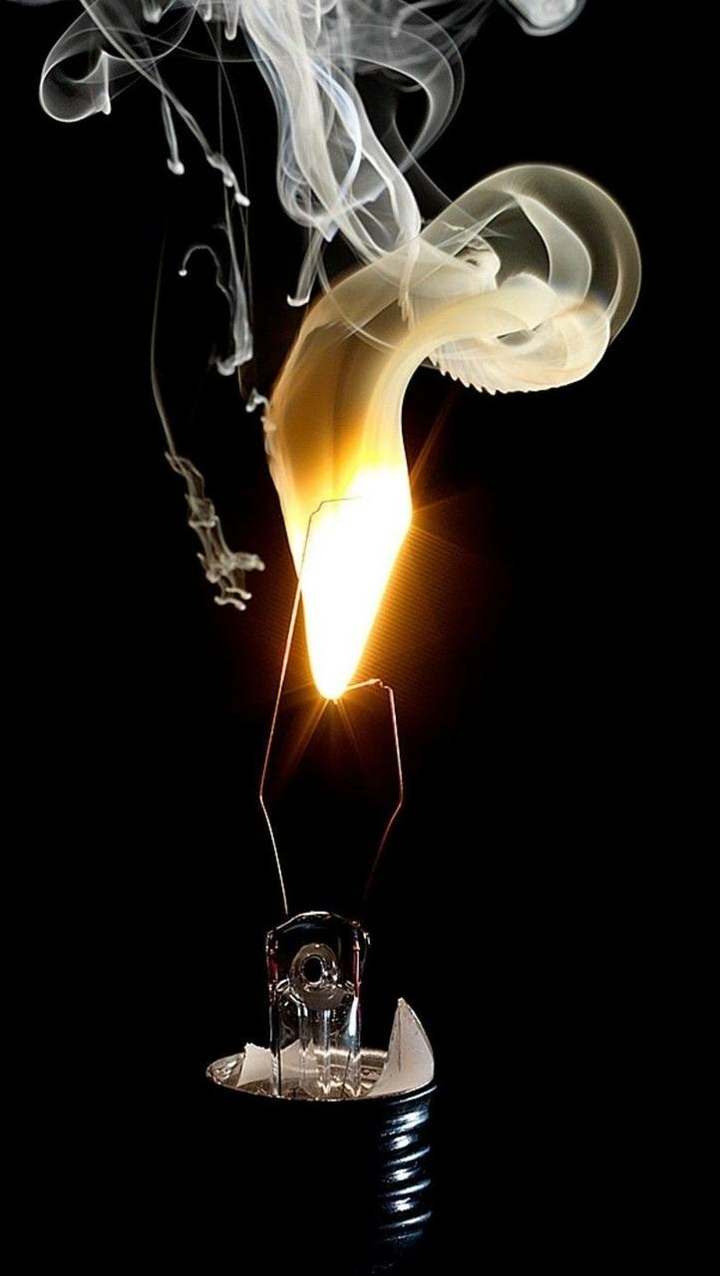 blub fire smoke