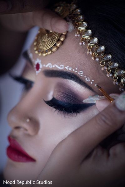 Traditional Bengali Makeup