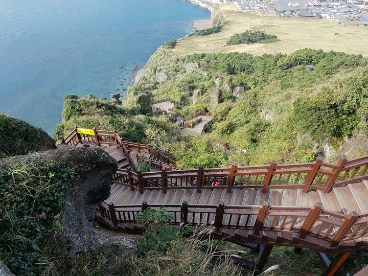 Sungsan, Jeju isl.