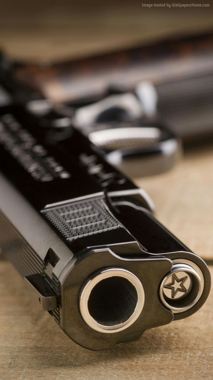 pistol