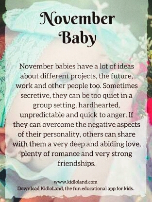 November