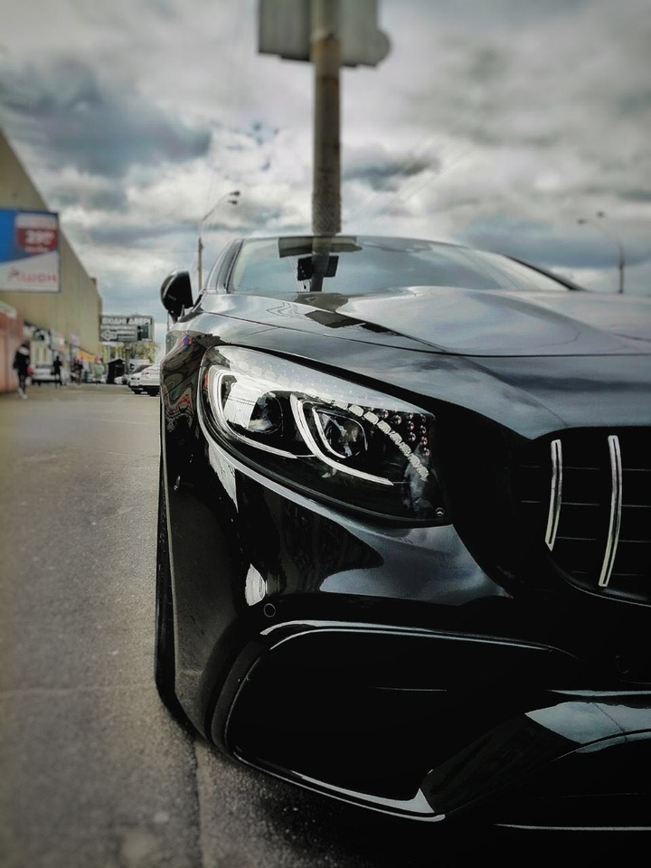 Mercedes S63 AMG coupe