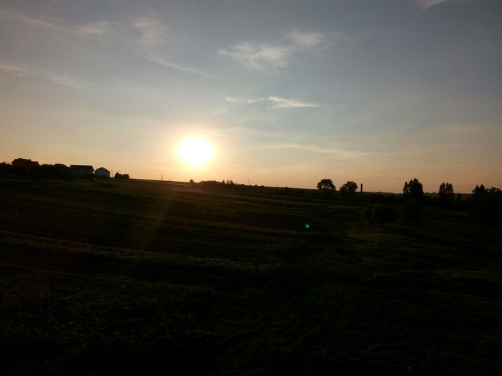 sunset