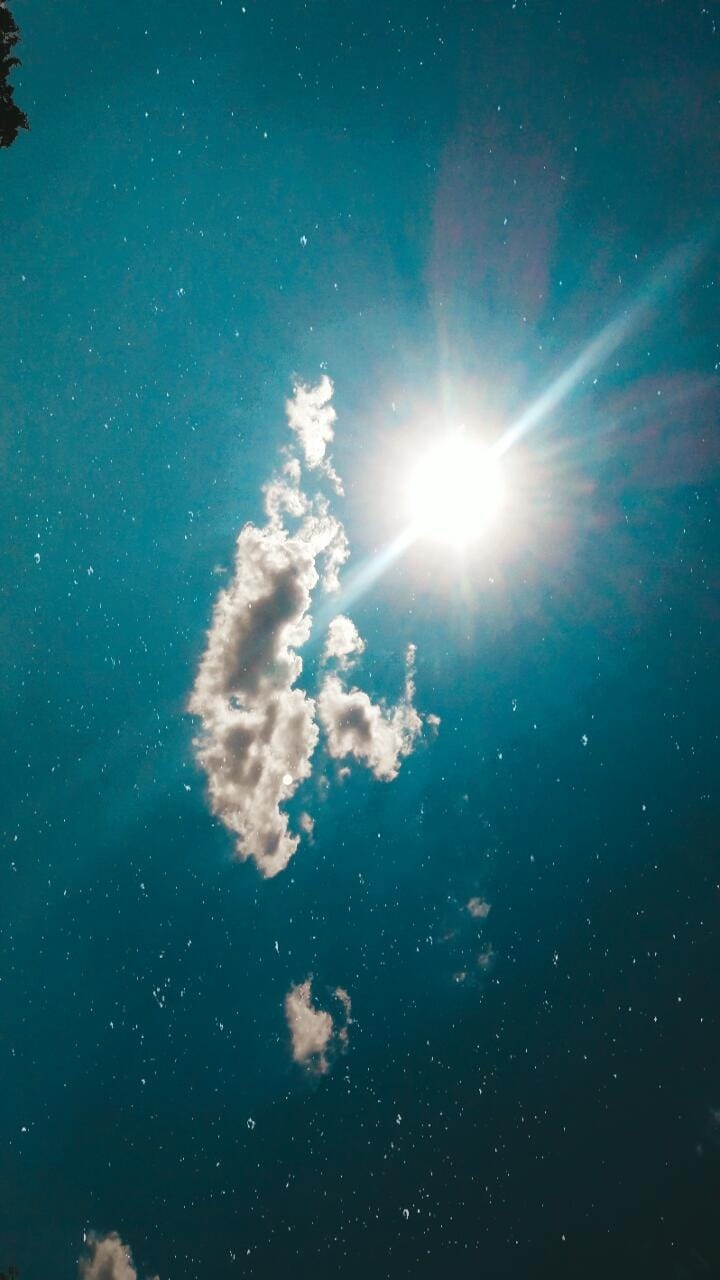 небо