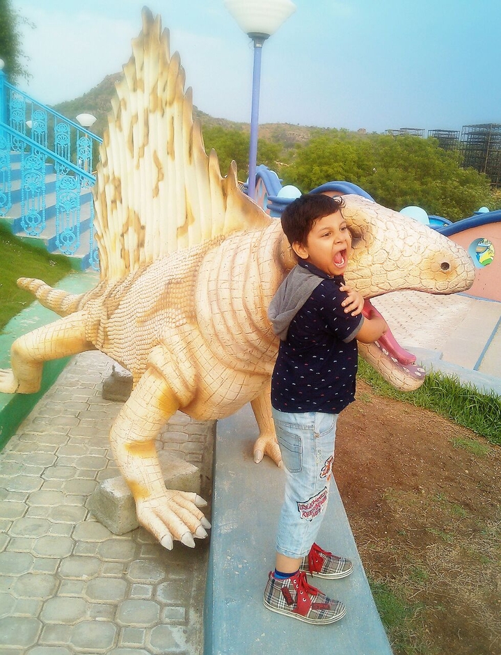 my nephew Ahaan