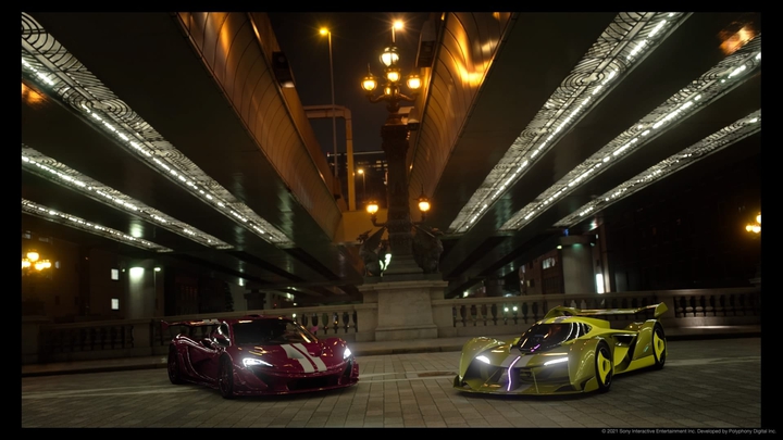 McLaren's