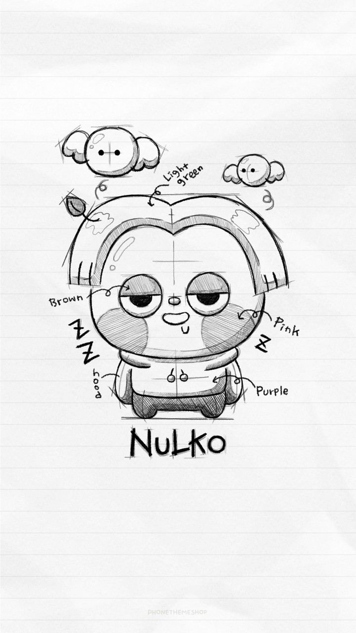 Nulko drawing