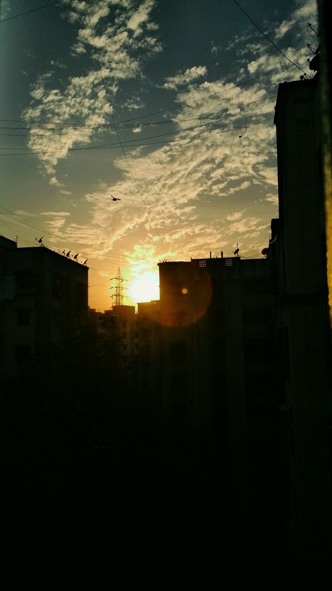 A beautiful sunset