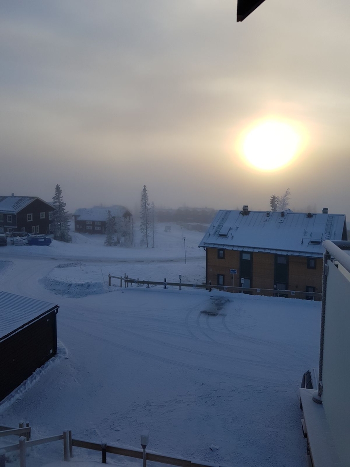 snow