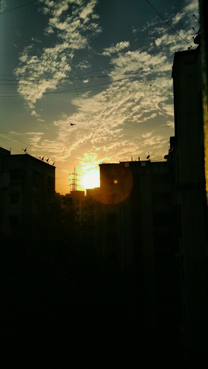 A beautiful sunset