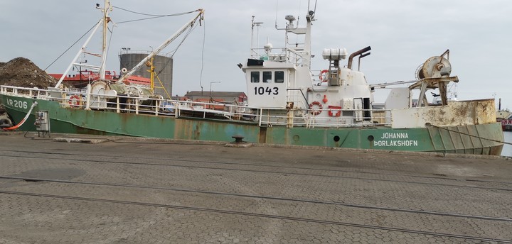 Grenaa Harbor