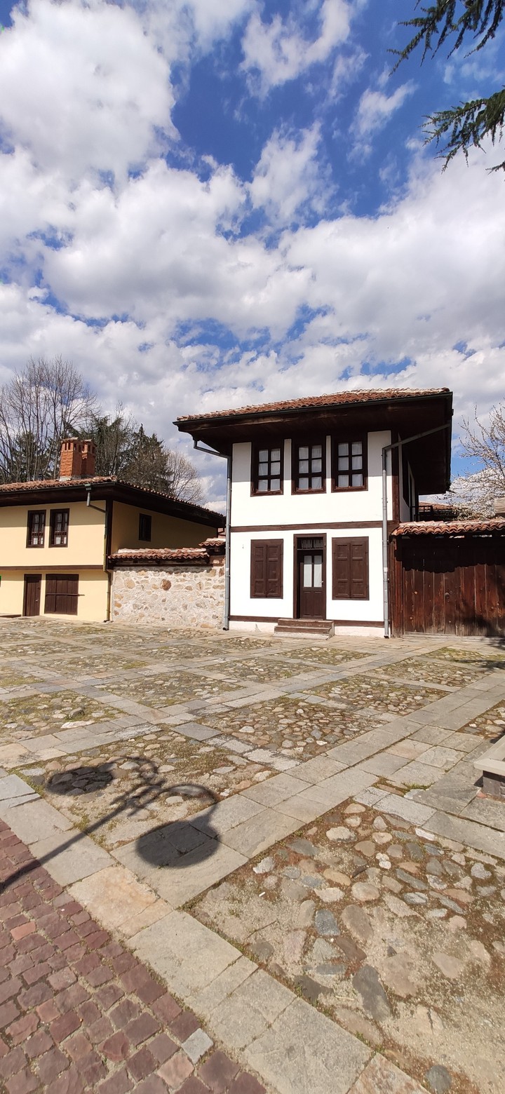 Old Bulgarian house
