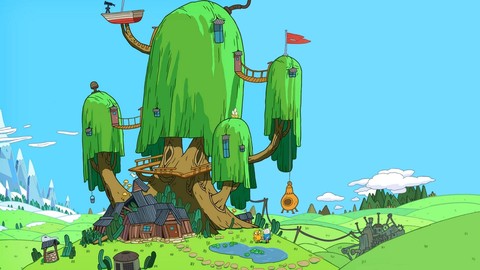 Tree Adventure Time