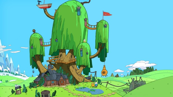 Tree Adventure Time