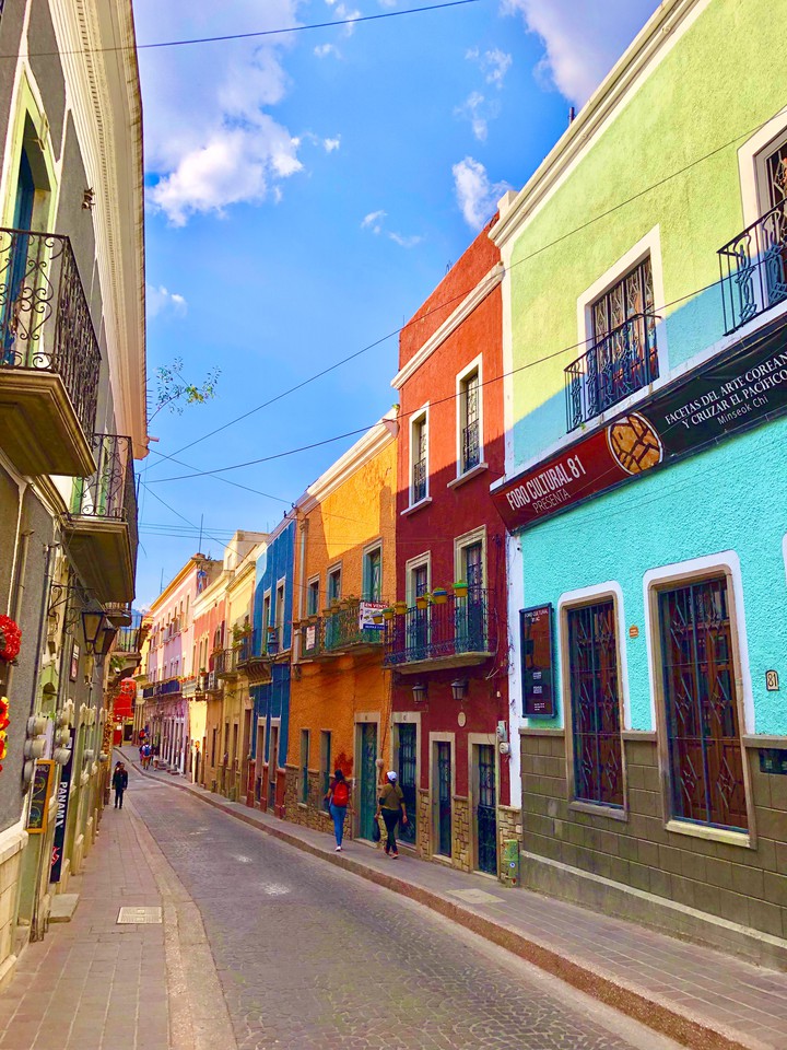 Calles de Guanajuato