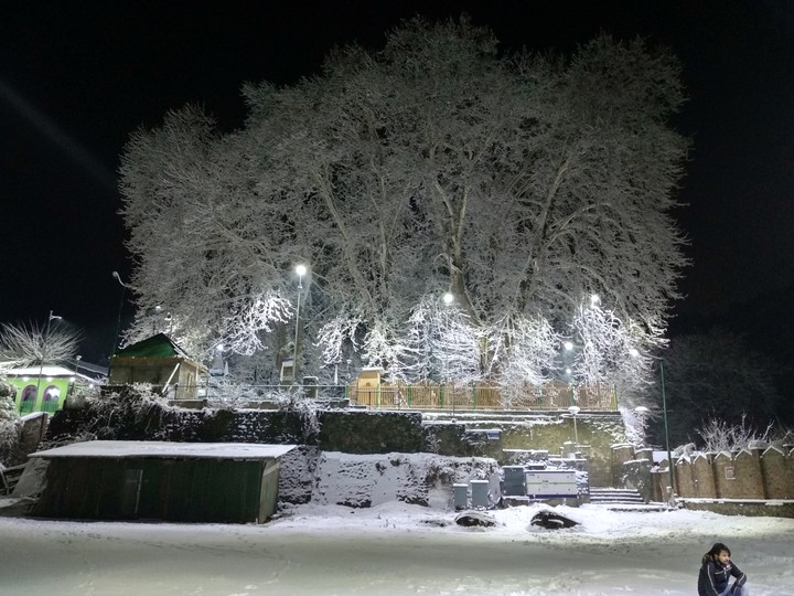 snow