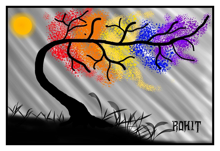 my self drawing