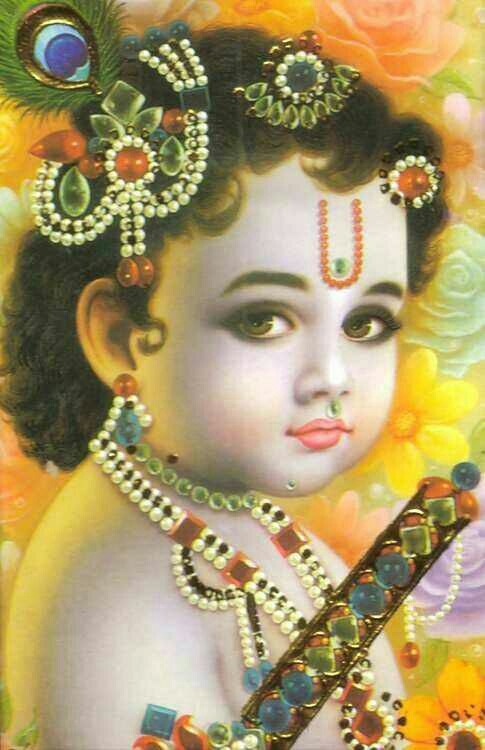 baby krishna