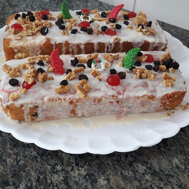 bolo de natal