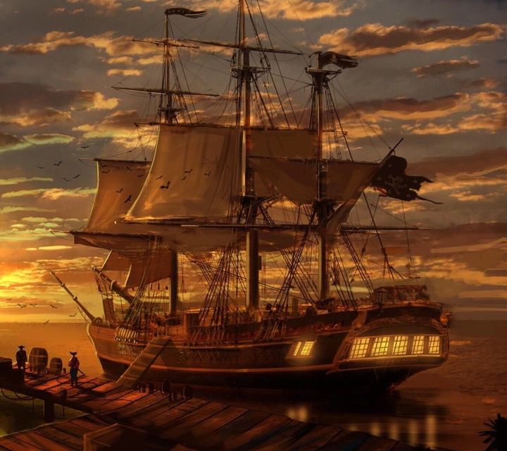 Sail away