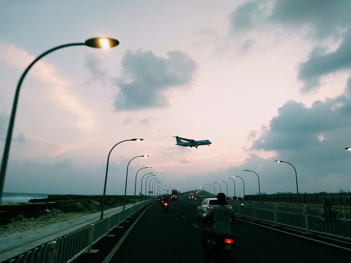 sinamale bridge view